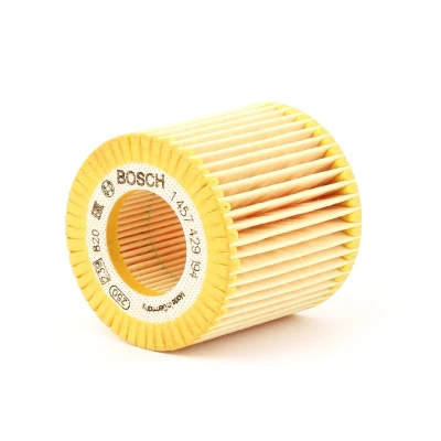 Imagem de BOSCH 1 457 429 194 Filtro de óleo com junta Cartucho filtrante SEAT: Ibiza 4 Sportcoupe, 4, 3, VOLKSWAGEN: Polo V Hatchback