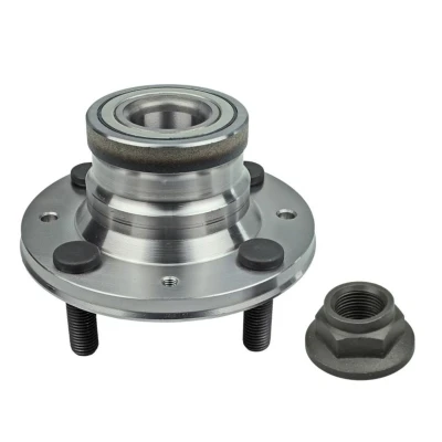 Imagem de MEYLE 32 14 752 0003 Cubo da roda 4 100 com o rolamento integrado material de montagem Eixo traseiro ORIGINAL Quality