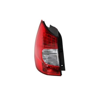 Imagem de ABAKUS 551 1971L UE Farolim esquerda PY21W, P21W, LED Vermelho sem porta lâmpadas, lâmpada RENAULT: SCENIC 2