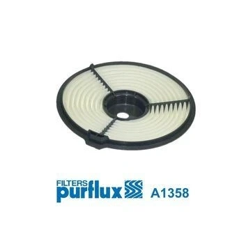Imagem de PURFLUX A1358 Filtro de ar 40 239 Cartucho filtrante SUZUKI: SWIFT 2