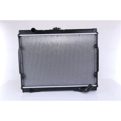 Imagem de NISSENS 68156 Radiador, arrefecimento do motor Alumínio 400 570 32 Aletas de refrigeração soldadas MITSUBISHI: L200 II Pick up