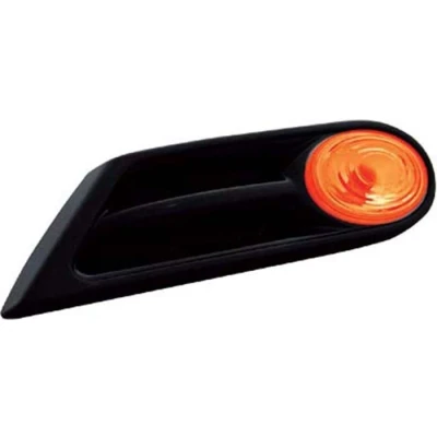Imagem de OLSA 1.02.165.00 Intermitente cor de laranja esquerda, instalação lateral com porta lâmpadas, lâmpada incandescência caixilho cobertura
