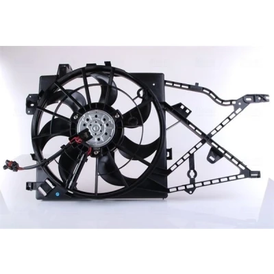 Imagem de NISSENS 85208 Ventilador de Radiador 390 12 204 sem regulador integrado OPEL: Vectra B Sedan