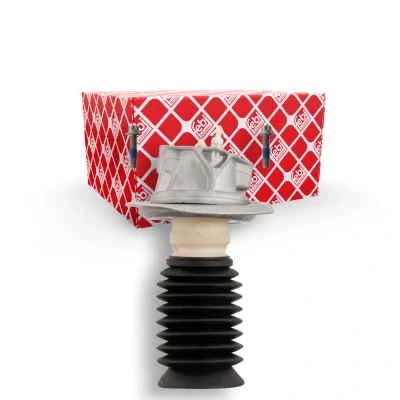 Imagem de FEBI BILSTEIN 10731 Kit de reparação, suporte apoio do conj. mola/amortecedor Eixo dianteiro sem rolamentos esferas com material montagem