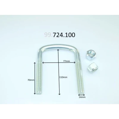 Imagem de CS Germany 99.724.110 Brida de mola