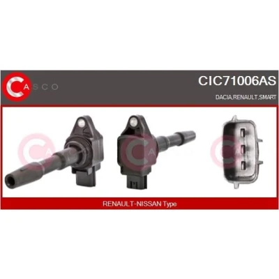 Imagem de CASCO CBH40100AS Suporte, escovas de carvão