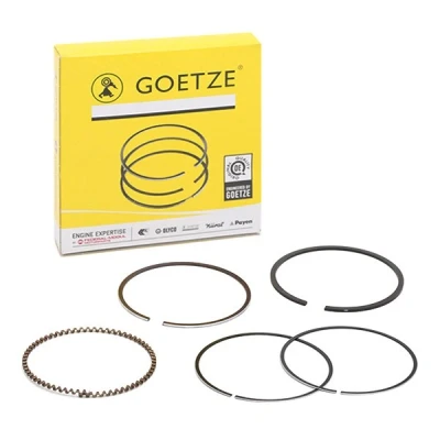 Imagem de GOETZE ENGINE 08 136700 00 Jogo de Anéis do Pistão 63,5 SMART: Fortwo I Coupe, Cabrio