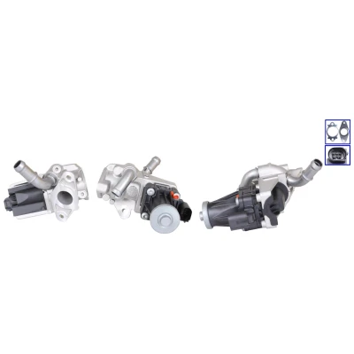Imagem de DRI 717730288 Válvula EGR elétrico com material de montagem, tubagem CITROËN: Jumper II Van, FORD: Transit Mk6 PEUGEOT: Boxer Van