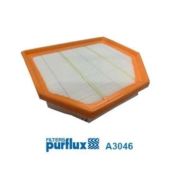 Imagem de PURFLUX A3046 Filtro de ar 35 214 235 Cartucho filtrante BMW: 3 Sedan, 5 4 Coupe