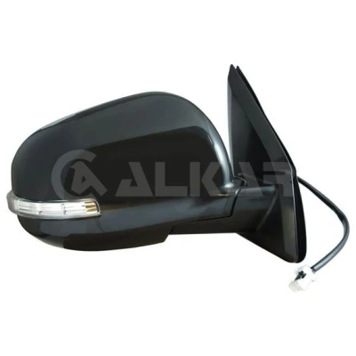 Imagem de Espelho retrovisor Alkar 9052866 à direita com subcapa elétrico aquecível, dobrável electricamente, convexo para veículo volante esquerda
