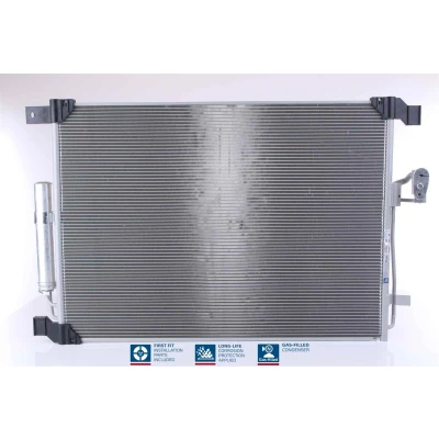 Imagem de NISSENS 940786 Condensador com secador Alumínio 702 R 134a NISSAN: NP300 Navara Pick up