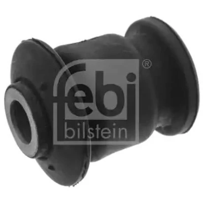 Imagem de FEBI BILSTEIN 100783 Casquilho de Braço Suspensão Eixo dianteiro, lado esquerdo, à frente, em baixo, direito 67 Borracha