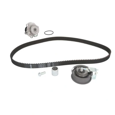 Imagem de INA 530 0344 30 bomba de Água + Kit Correia Distribuição com água VOLKSWAGEN: Golf 4, Sharan I, Bora Sedan, AUDI: A3 Hatchback