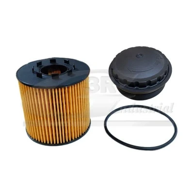 Imagem de 3RG Filtro de óleo com junta Cartucho filtrante RENAULT: TRAFIC 2 Kasten, LAGUNA 2, Grandtour, OPEL: Vivaro A Van, Movano Van 98604