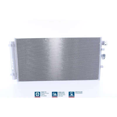 Imagem de NISSENS 941206 Condensador com secador Alumínio 738 R 134a