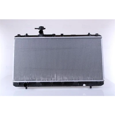 Imagem de NISSENS 64167A Radiador, arrefecimento do motor Alumínio 350 719 26 Aletas de refrigeração soldadas