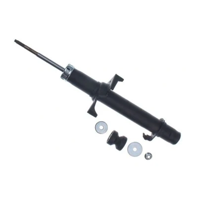 Imagem de DENCKERMANN DSB505G Amortecedor Eixo dianteiro, lado esquerdo Pressão do gás Tubo duplo com mola de quebra tensão cavilha em cima