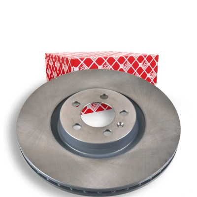 Imagem de FEBI BILSTEIN 174449 Disco de travão Eixo dianteiro 312 25 5 100 interior ventilado revestido