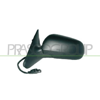 Imagem de Espelho retrovisor Prasco SK0207314 esquerda preto pintável elétrico aquecível, ajustável pelo interior, não esférico SKODA: Octavia I Hatchback