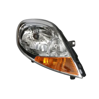 Imagem de TYC 20 1099 25 2 Farol Principal à direita H4 amarelo para circulação pela sem motor elétrico OPEL: Vivaro A Van, Combi