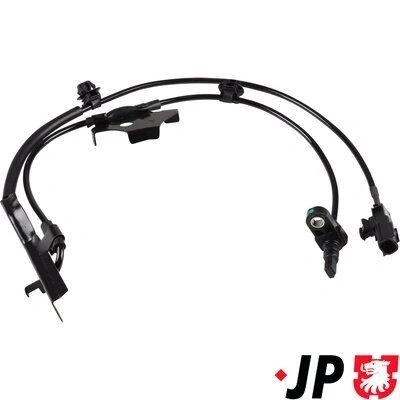 Imagem de JP GROUP 4897105680 Sensor de ABS Eixo dianteiro, lado direito preto TOYOTA: Auris Hatchback