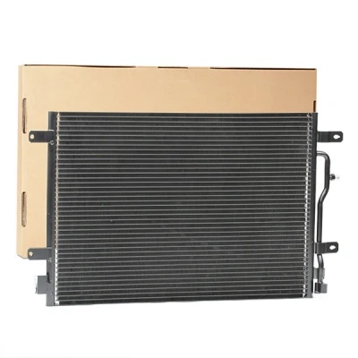Imagem de MAHLE ORIGINAL AC 812 000S Condensador sem secador, interruptor de pressão 18 15,5 556, 570 AUDI: A4 B6 Avant, Sedan, A6 C5 Avant endado,