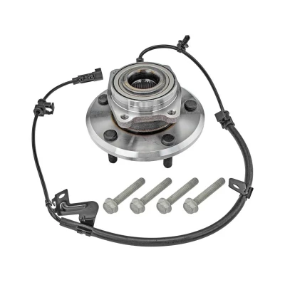 Imagem de MEYLE 214 752 0000 Cubo da roda 4 5 127 com sensor do ABS integrado, o rolamento integrado material de montagem Eixo traseiro direito