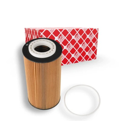 Imagem de FEBI BILSTEIN 174823 Filtro de óleo com retentor Cartucho filtrante