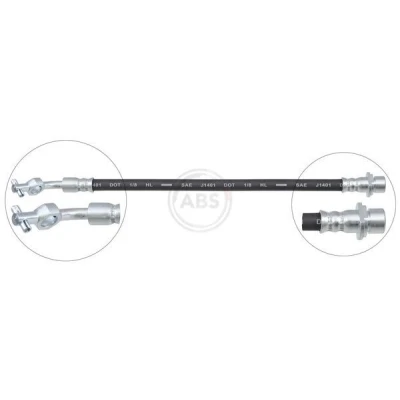Imagem de A.B.S. SL 5807 Mangueira de Travão 295 BANJO 10.0mm
