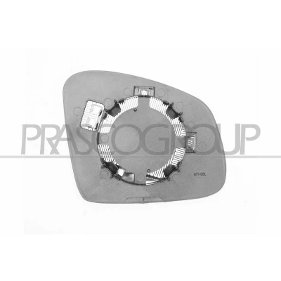 Imagem de PRASCO ME3087534 Vidro Espelho esquerda SMART: Fortwo III Coupe