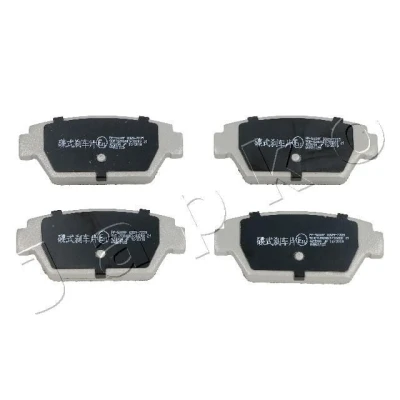 Imagem de JAPKO 51500 Jogo de pastilhas para travão disco Eixo traseiro MITSUBISHI: Lancer 5 Limousine, 4, ECLIPSE 1