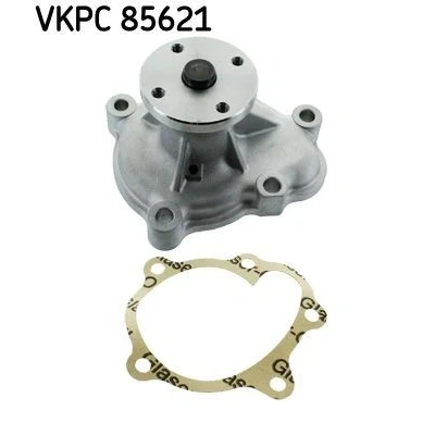 Imagem de SKF VKPC 85621 Bomba de água com juntas Chapa aço para accionamento da correia trapezoidal OPEL: Corsa B Hatchback, Van