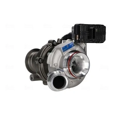 Imagem de NISSENS 93323 Turbocompressor accionado pelos gases de escape arrefecido a óleo elétrico com juntas sem colector