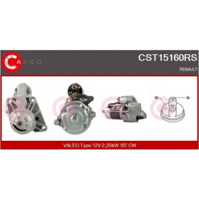 Imagem de CASCO CTC71009KS Turbocompressor accionado pelos gases de escape RENAULT: CLIO 2, 3