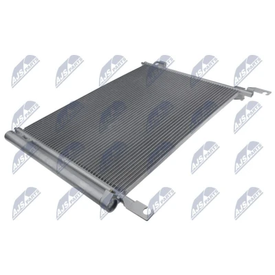 Imagem de NTY CCS RE 034 Condensador com secador Alumínio 668mm