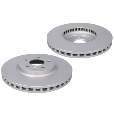 Imagem de DELPHI BG4080C Disco de travão 320 30 5 ventilado revestido não tratado sem o rolamento da roda, anel sensor do ABS AUDI: A4 B8 Avant