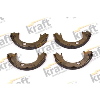Imagem de KRAFT 6028651 Maxilas de Travão Mão Eixo traseiro sem alavanca