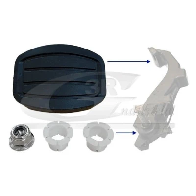 Imagem de 3RG 24261 Pedal da embraiagem