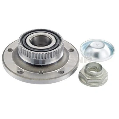 Imagem de SNR R150.35 Kit de rolamento roda com carreto BMW: 3 Sedan, Compact, Coupe