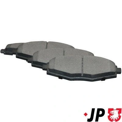 Imagem de JP GROUP 3263600410 Jogo de pastilhas para travão disco Eixo dianteiro excl. contacto aviso desgaste DAEWOO: Matiz I Hatchback
