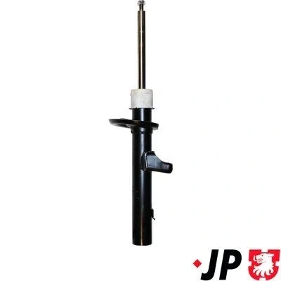 Imagem de JP GROUP 1552103700 Amortecedor Eixo traseiro Pressão do gás Tubo duplo com assento de mola cavilha em cima FORD: MONDEO 3