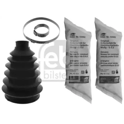 Imagem de FEBI BILSTEIN 100040 Fole de Transmissão do lado da roda, Eixo dianteiro Termoplástico RENAULT: CLIO 2, ESPACE 3, LAGUNA 1