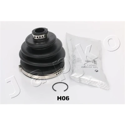 Imagem de JAPKO 63H06 Fole de Transmissão do lado da roda HYUNDAI: ACCENT 2