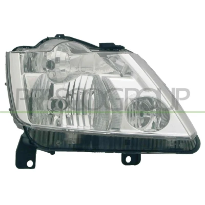 Imagem de PRASCO RN3084903 Farol Principal à direita H7, H1 para circulação pela com porta lâmpadas sem motor de regulação do alcance dos faróis