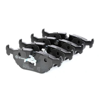 Imagem de BREMBO P 06 013 Jogo de pastilhas para travão disco preparado indicador aviso desgaste com grampo do êmbolo sem acessórios