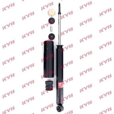 Imagem de KYB Excel G 343233 Amortecedor Eixo traseiro Pressão do gás 524mm Tubo duplo telescópico cavilha em cima, olhal baixo