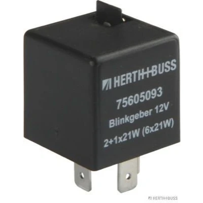 Imagem de HERTH+BUSS ELPARTS 75605093 Relé de Intermitência VOLKSWAGEN: GOLF 3, Polo III Classic, TRANSPORTER 4 Bus, OPEL: Astra F Caravan, Corsa B Van
