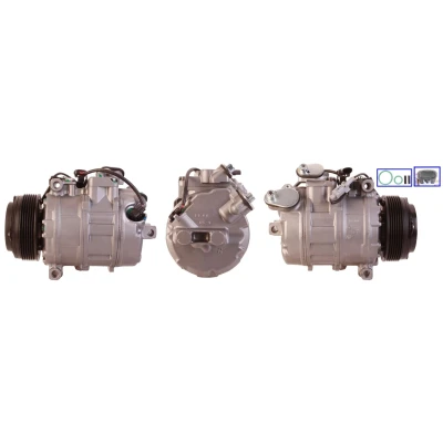 Imagem de LUCAS ACP927 Compressor PAG 46 R 134a com juntas BMW: 3 Sedan, 5 Touring, Sedan
