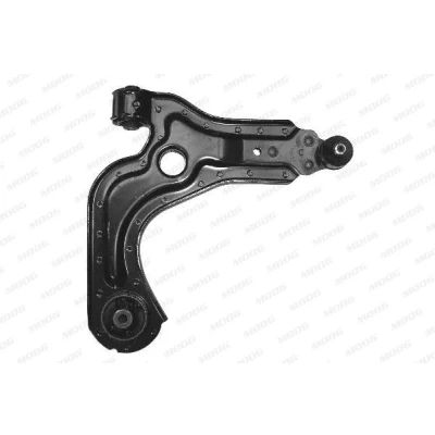 Imagem de MOOG FD WP 17577 Braço de suspensão com apoio borracha Eixo dianteiro, lado esquerdo transversal Chapa aço FORD: Focus Mk4 Turnier