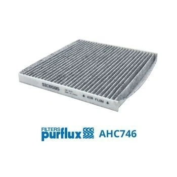 Imagem de PURFLUX AHC746 Filtro, ar do habitáculo Filtro de carvão ativado 240 218 20